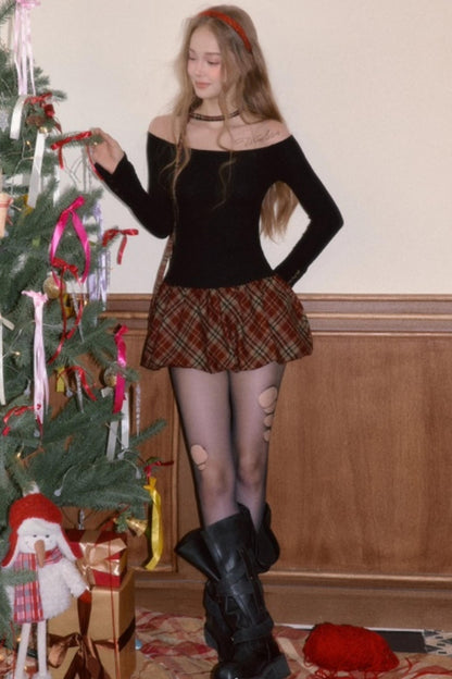 Color-Blocking Floral Dress