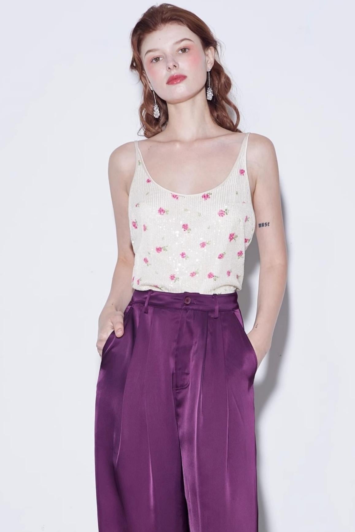 Summer Sparkle Halter Top