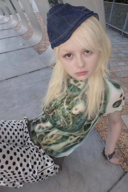 Original Pleated T-Shirt