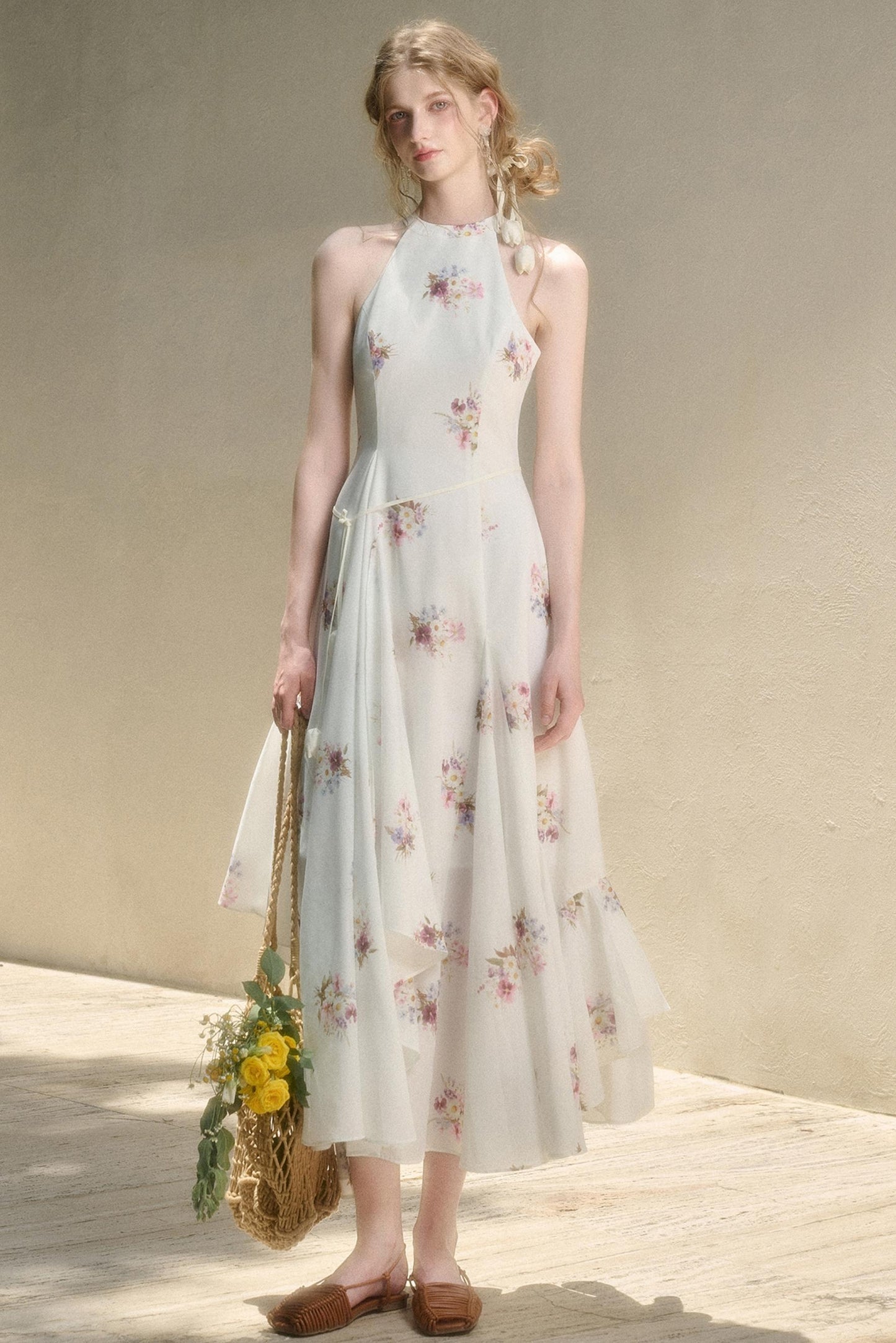 Secret Garden Maxi Dress