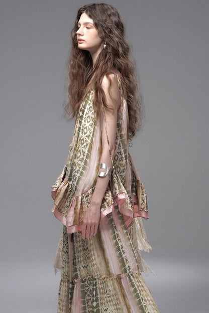 Santorini Camisole Skirt Set-Up