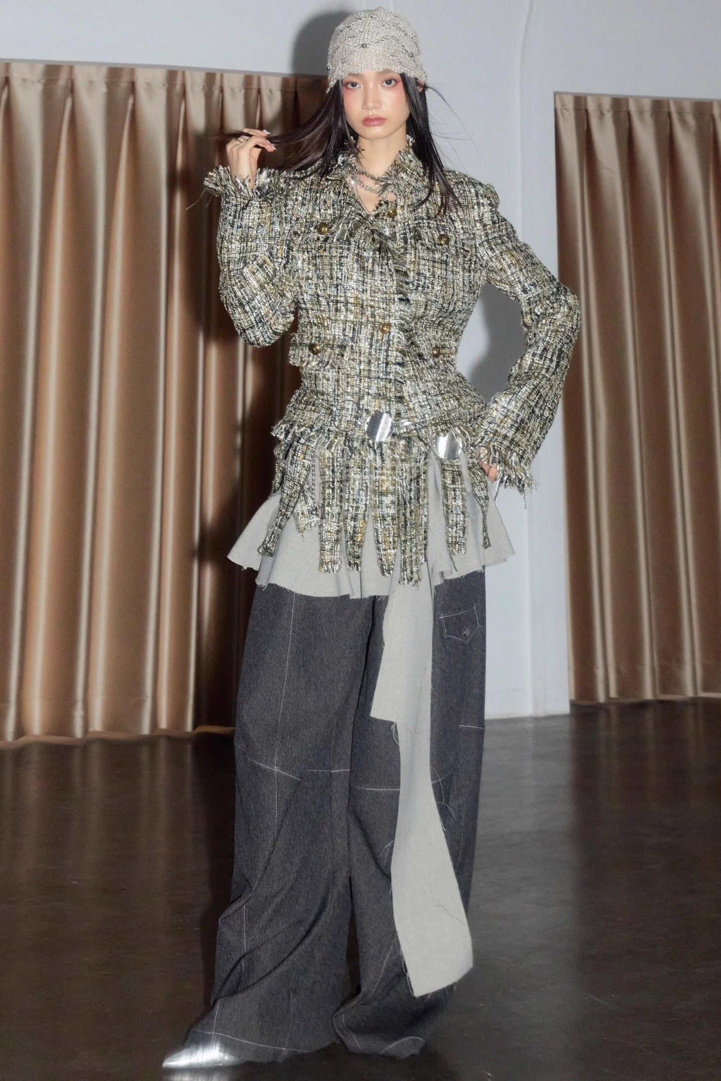 Fringe Small Fragrance Top