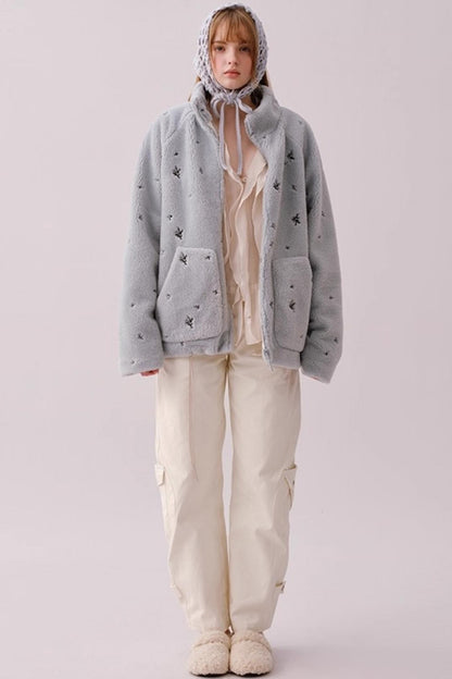 Rosa Retro Cotton Cargo Pants