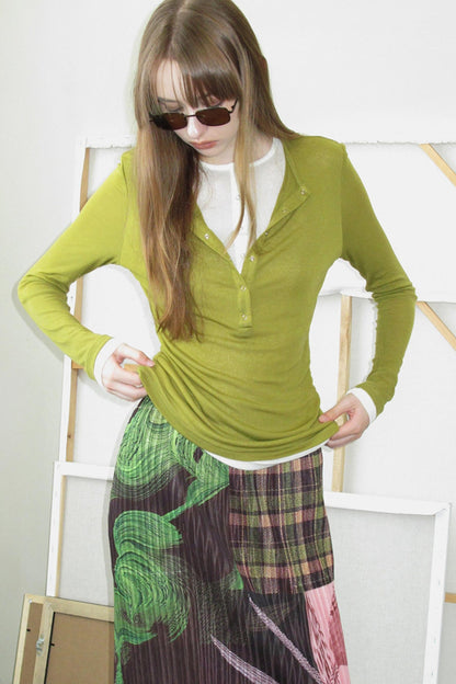 Henry Tencel Wool T-shirts