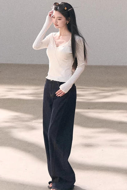 Sun-Kissed Floral Denim Set-Up