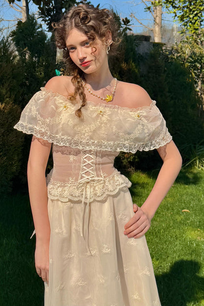 Sweetheart Fishbone Skirt Set-Up