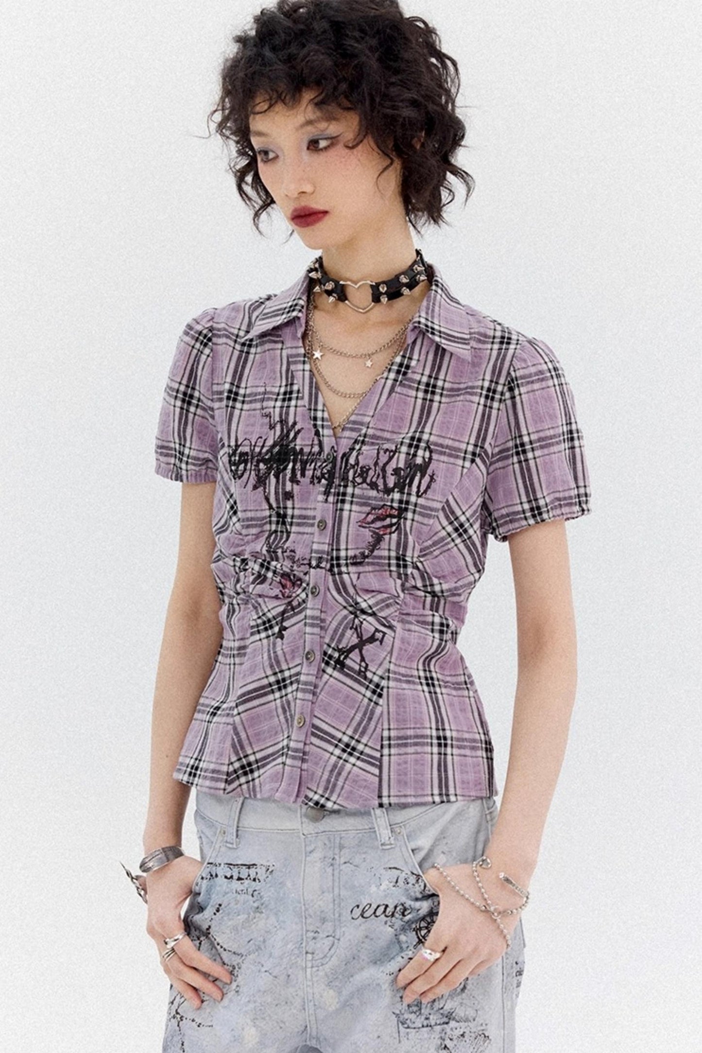 Shipwreck V-Neck Summer Top