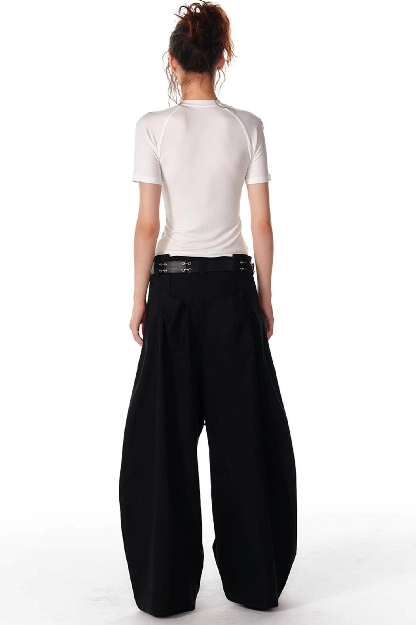 Slim Zipper Raglan Top