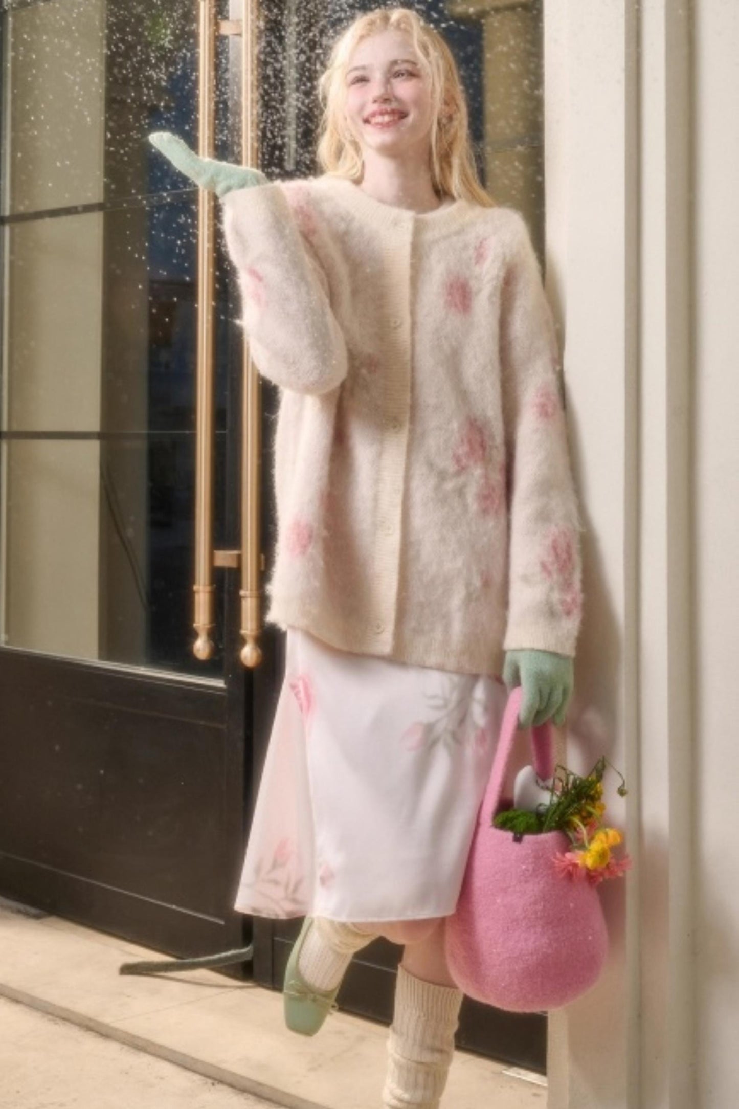 Merino Wool Garden Jacket