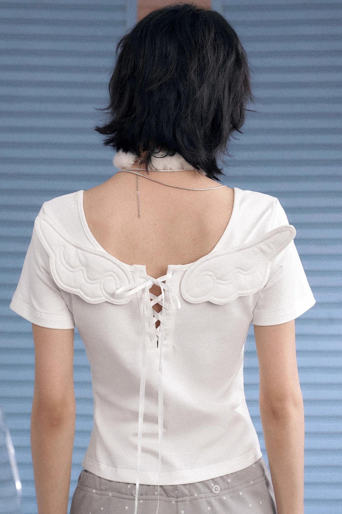 Desire Angel Wing Tee