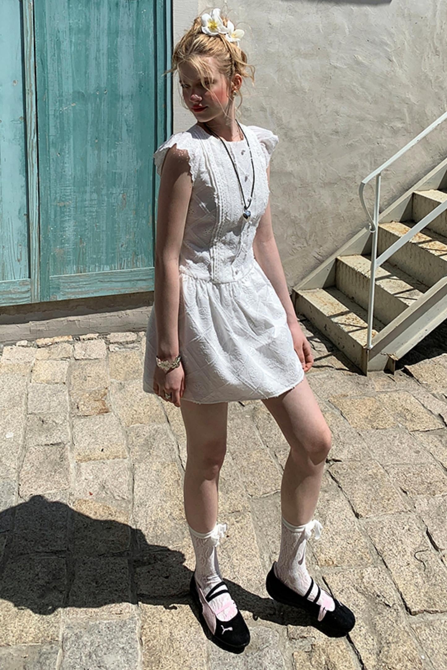 Summer Daisy Top Dress