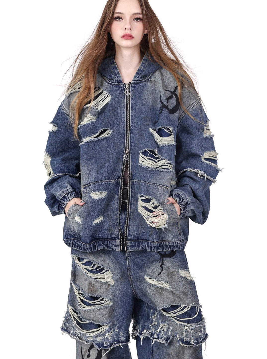 GENDERLESS DENIM JACKET