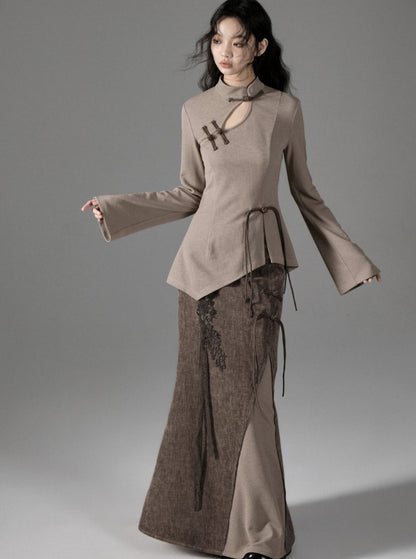 Chinese style two-piece set