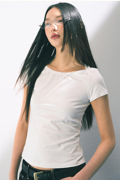 Lily Style Fitted T-Shirt