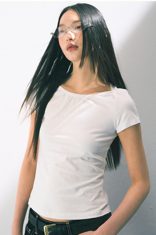 Lily Style Fitted T-Shirt