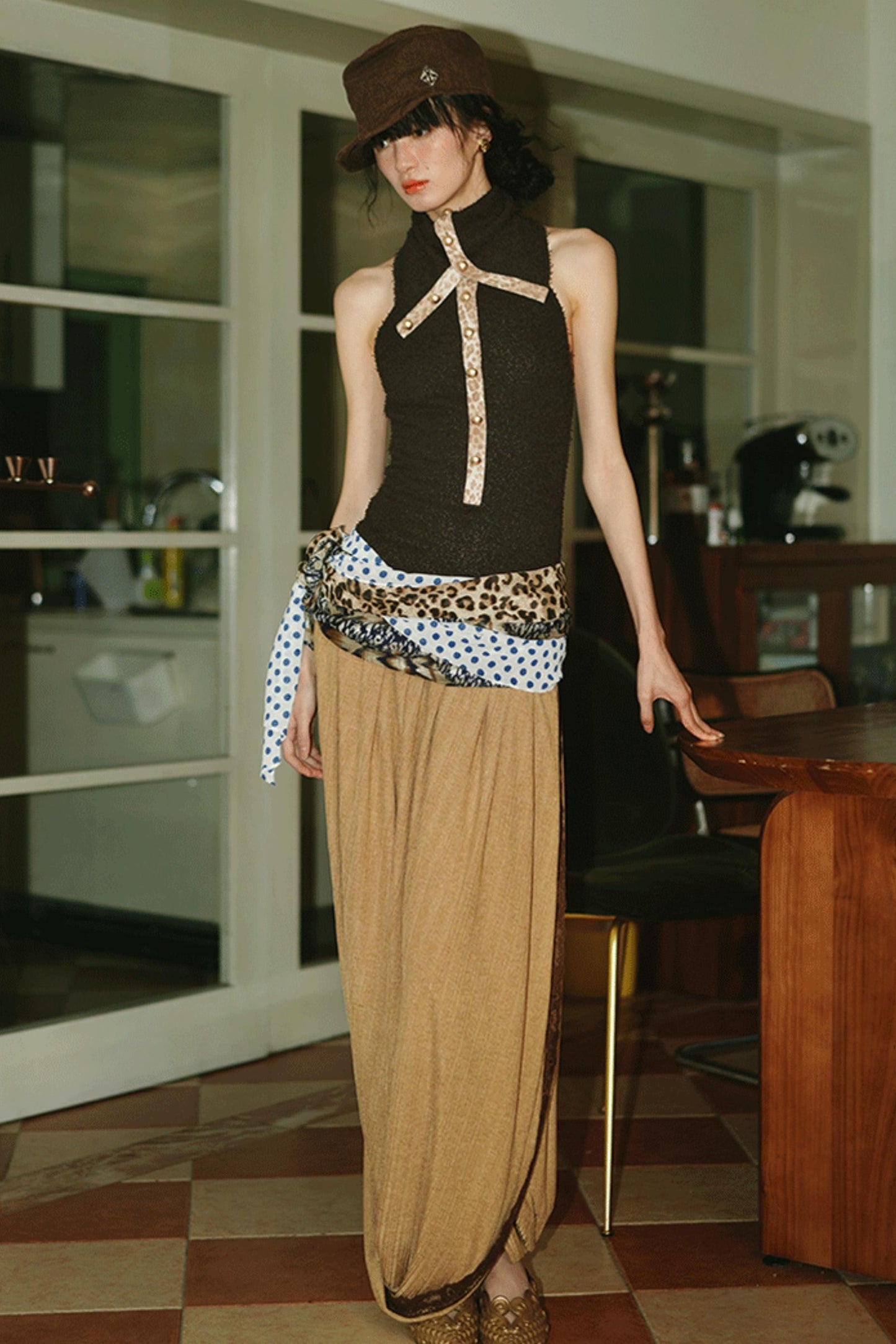 Summer Backless Tank