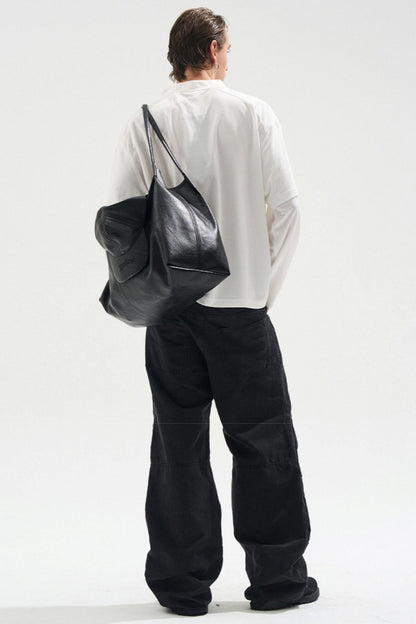 Striped Jersey Long Sleeve T-Shirt