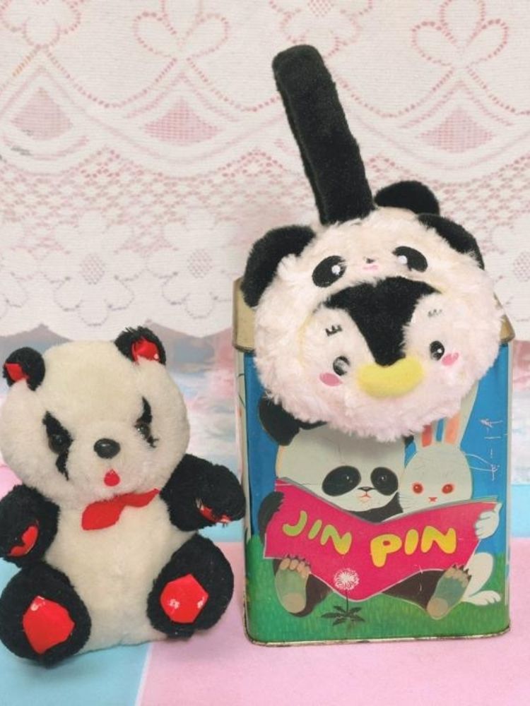 Panda Penguin Warm Plush Earmuffs