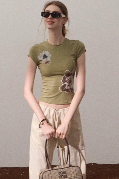 Amber Striped Pants Set-Up