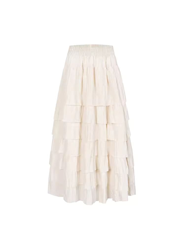 Dreamy Layered Cake Skirt