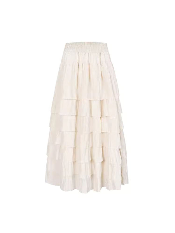 Dreamy Layered Cake Skirt