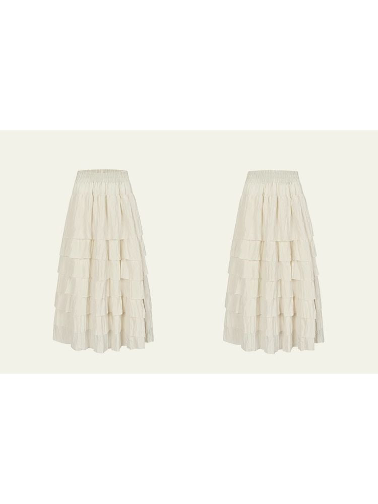 Dreamy Layered Cake Skirt