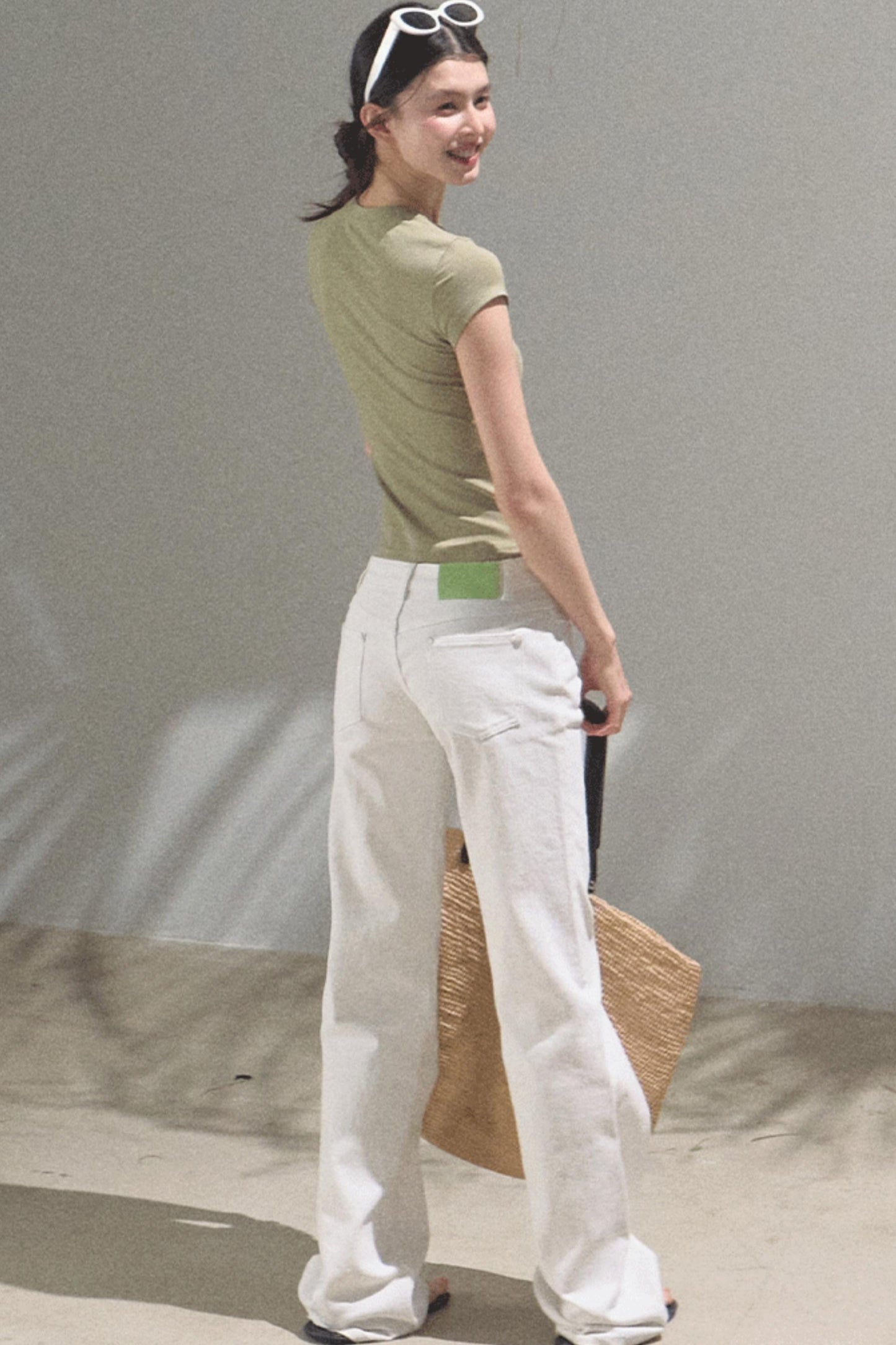 Begonia Bloom Slim Fit T-Shirt