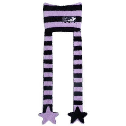 Star Scarf Hat