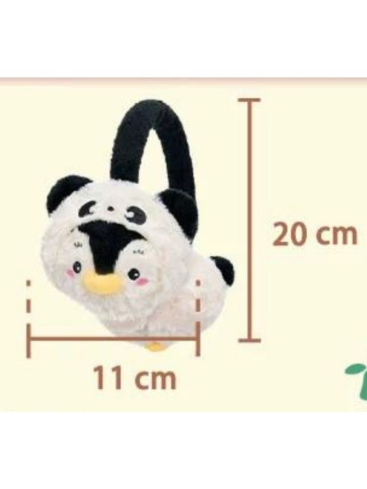 Panda Penguin Warm Plush Earmuffs