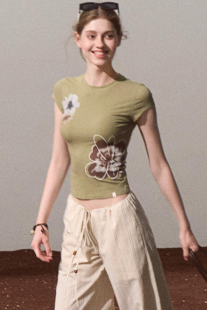 Amber Striped Pants Set-Up