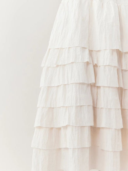 Dreamy Layered Cake Skirt