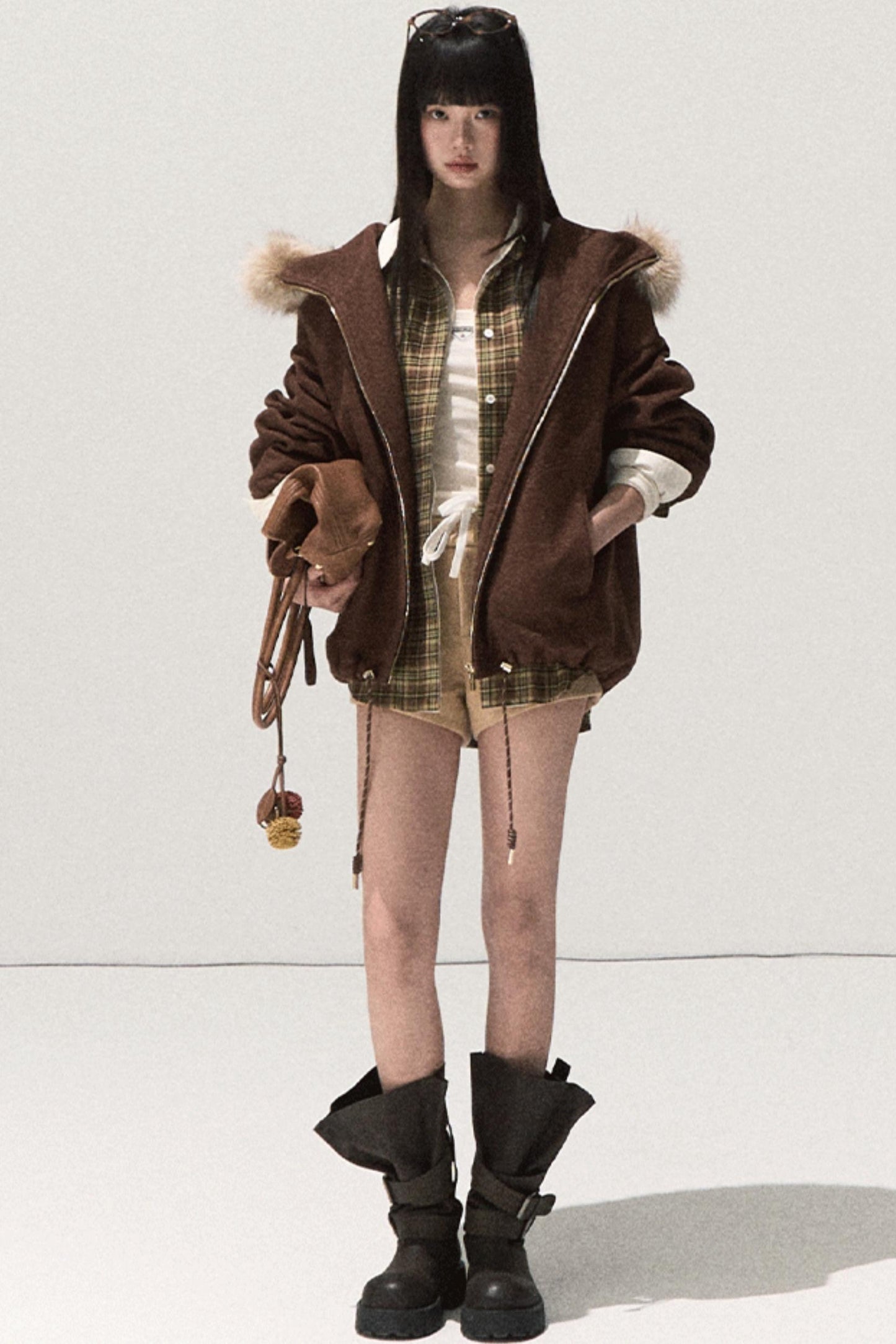 Skin Emotion Long-Sleeved Knitted Sweater