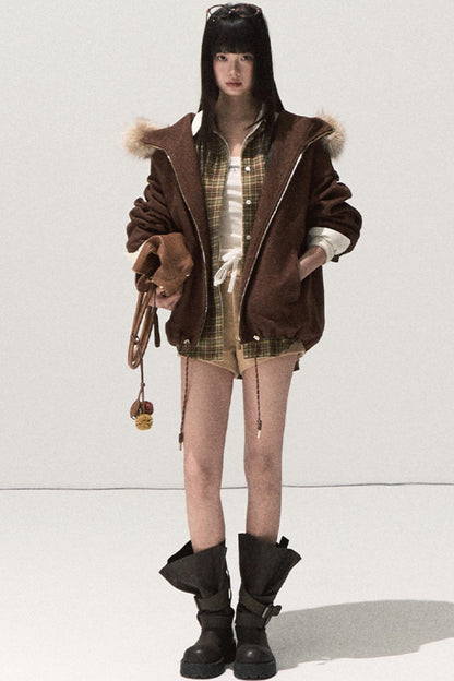 Skin Emotion Long-Sleeved Knitted Sweater