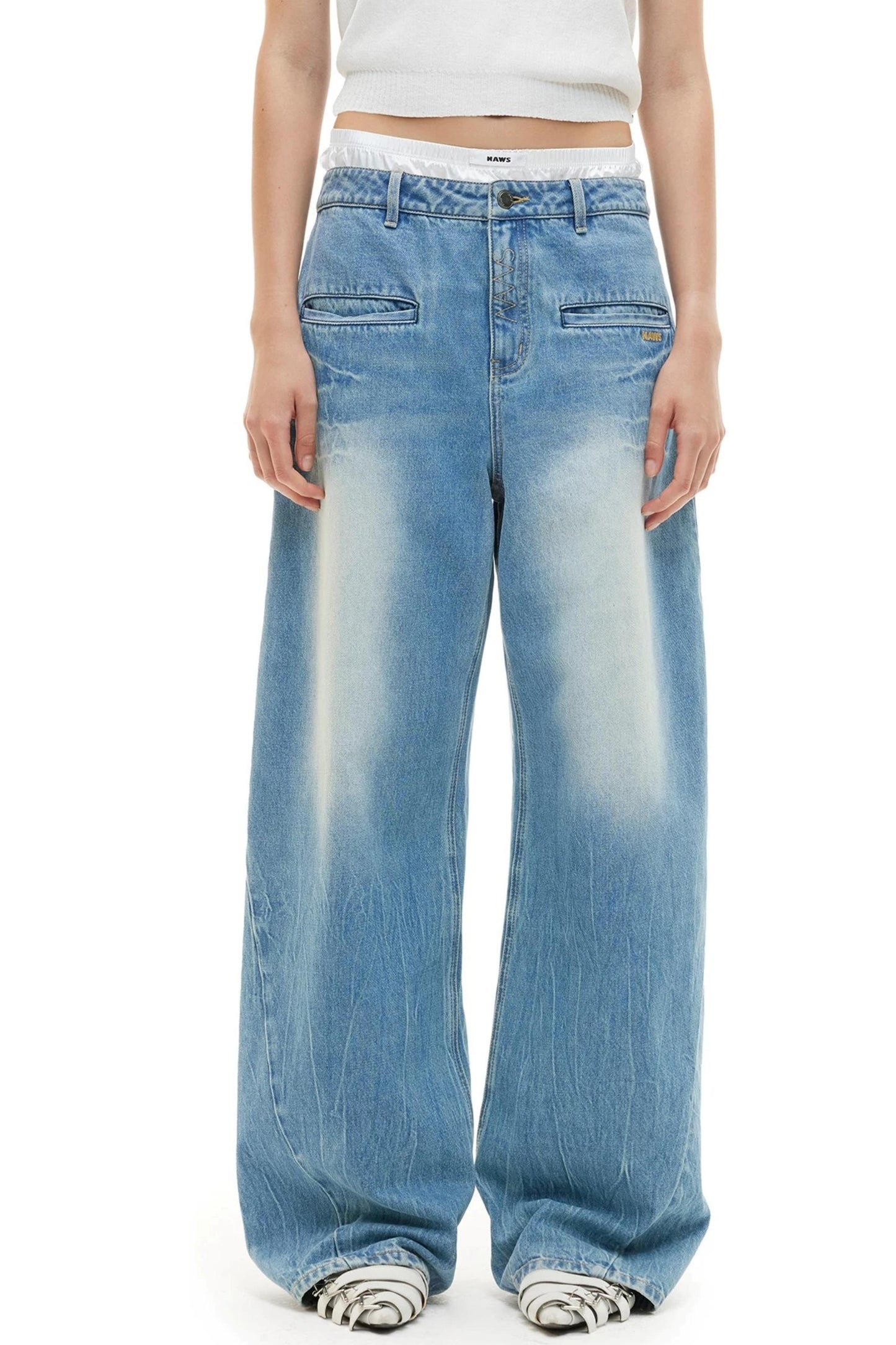 Breathing Denim Summer Jeans