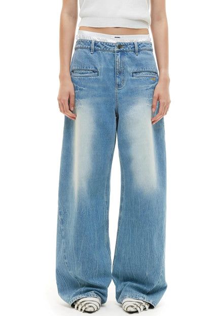 Breathing Denim Summer Jeans