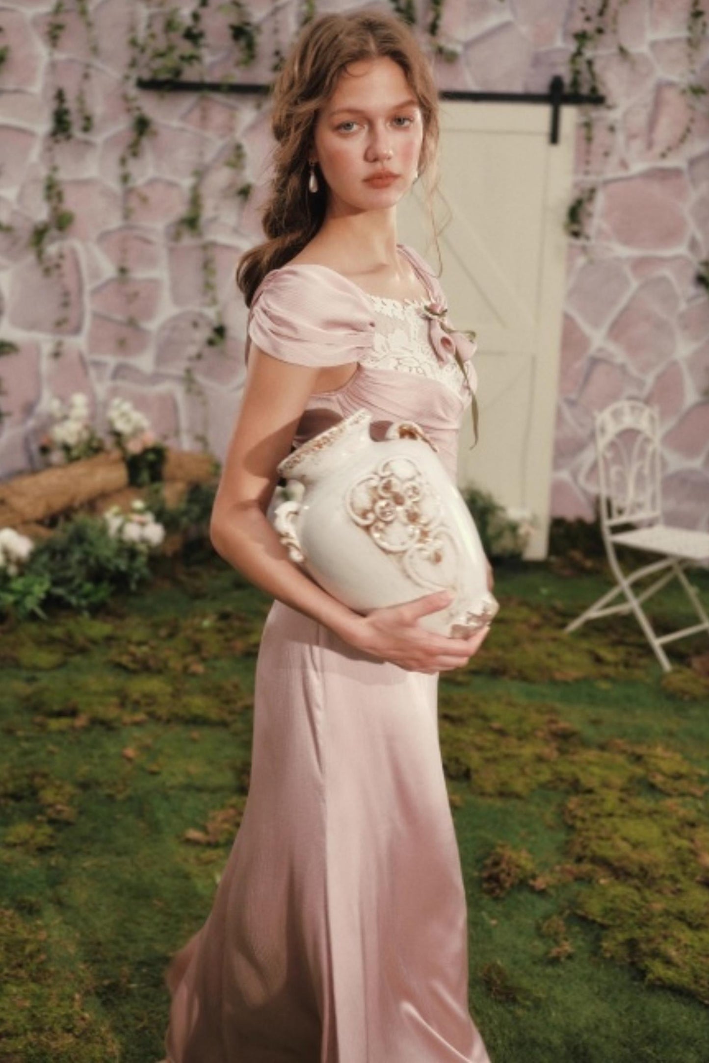 Lacemade Calla Lily Lace Dress