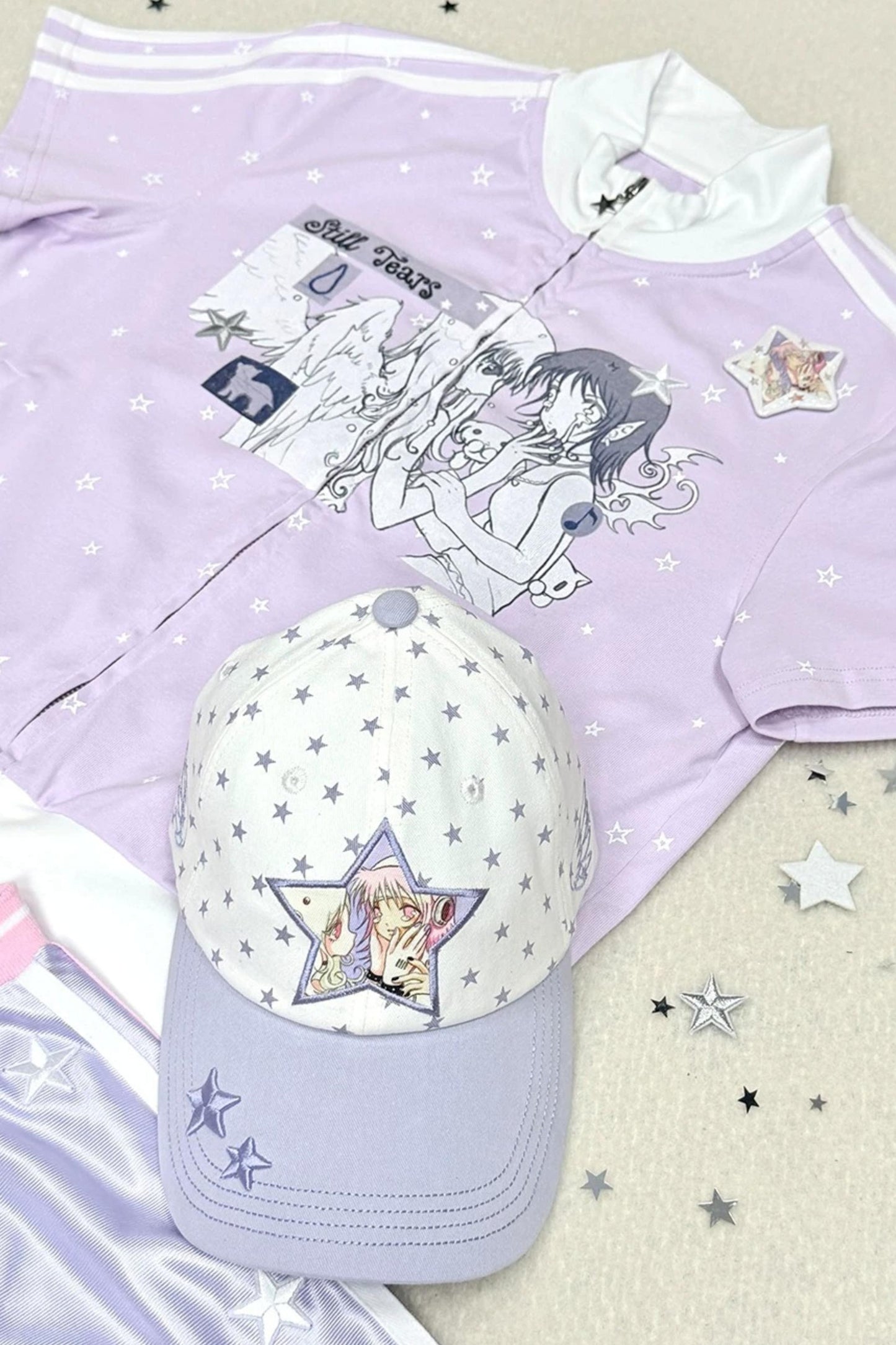 Dreamcore Purple Baseball Cap