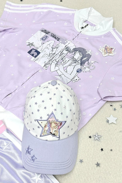 Dreamcore Purple Baseball Cap