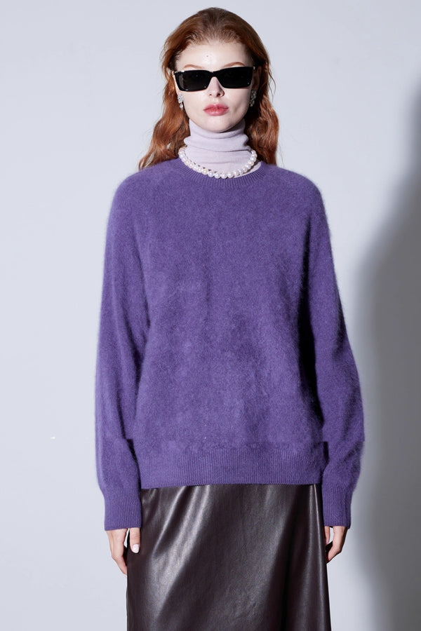 Brushed Cloud Crewneck Sweater