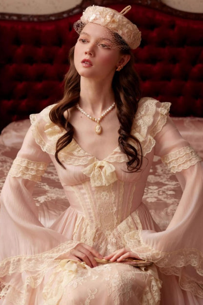 Fairy Dream Lace Dress Set-Up