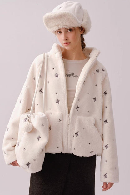 Endless Thoughts Floral Tote Bag