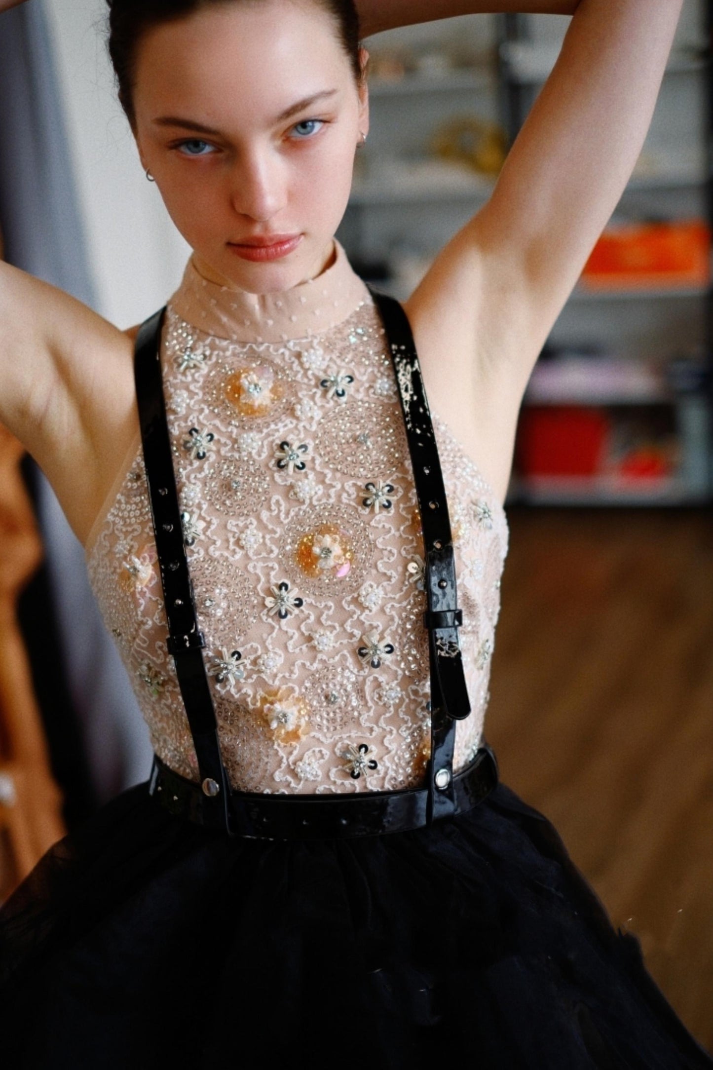 Sisterhood Mesh Dress