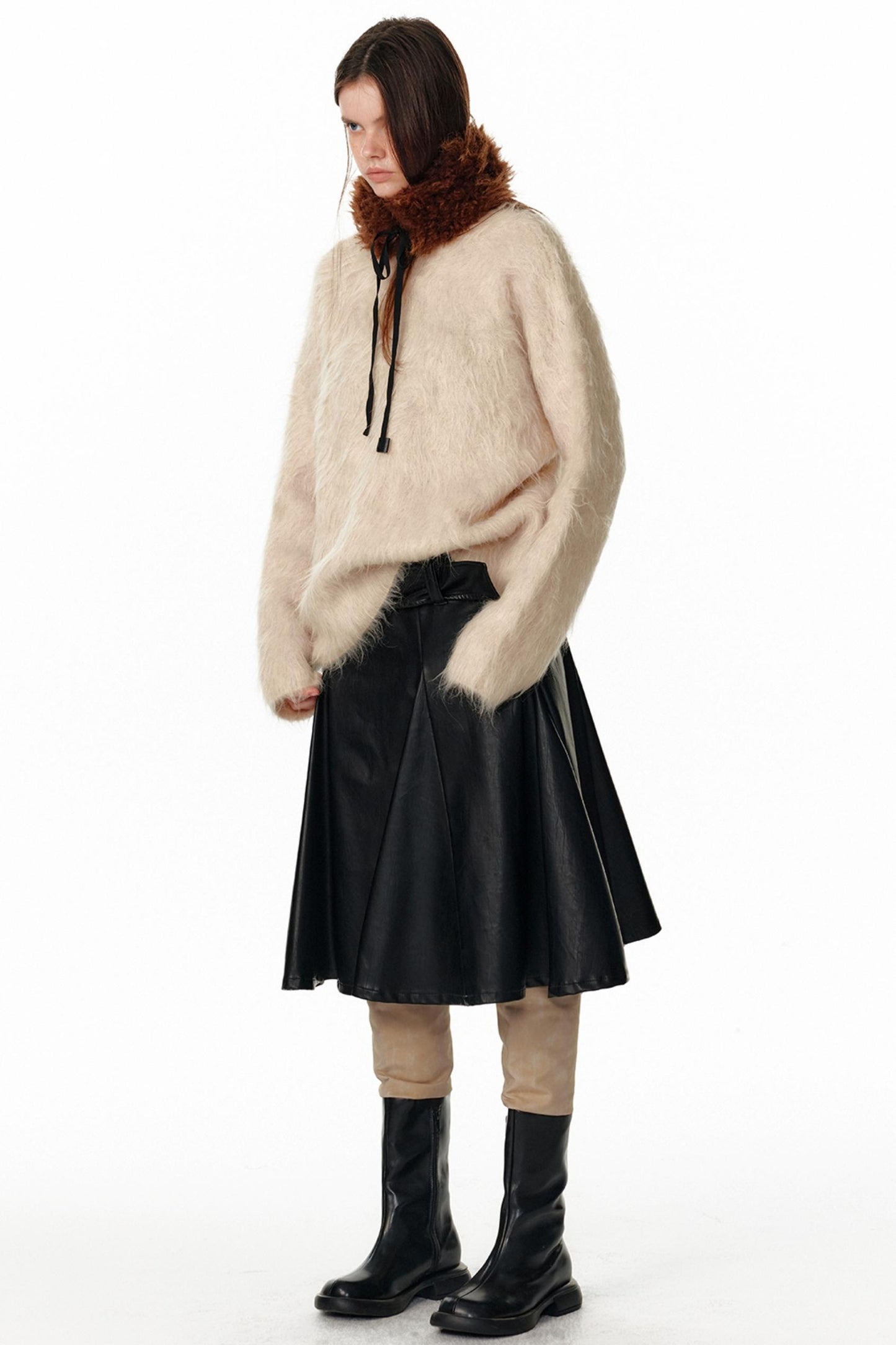 Alpaca Wool Winter Sweater Top