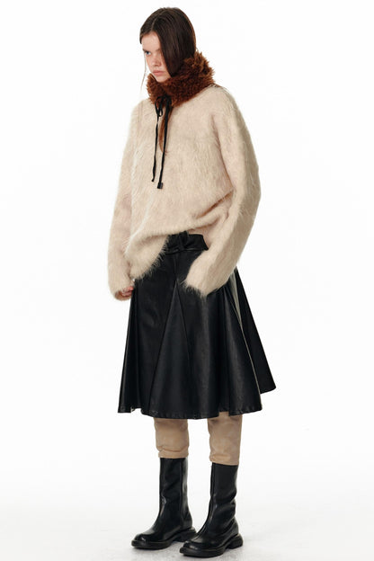 Alpaca Wool Winter Sweater Top