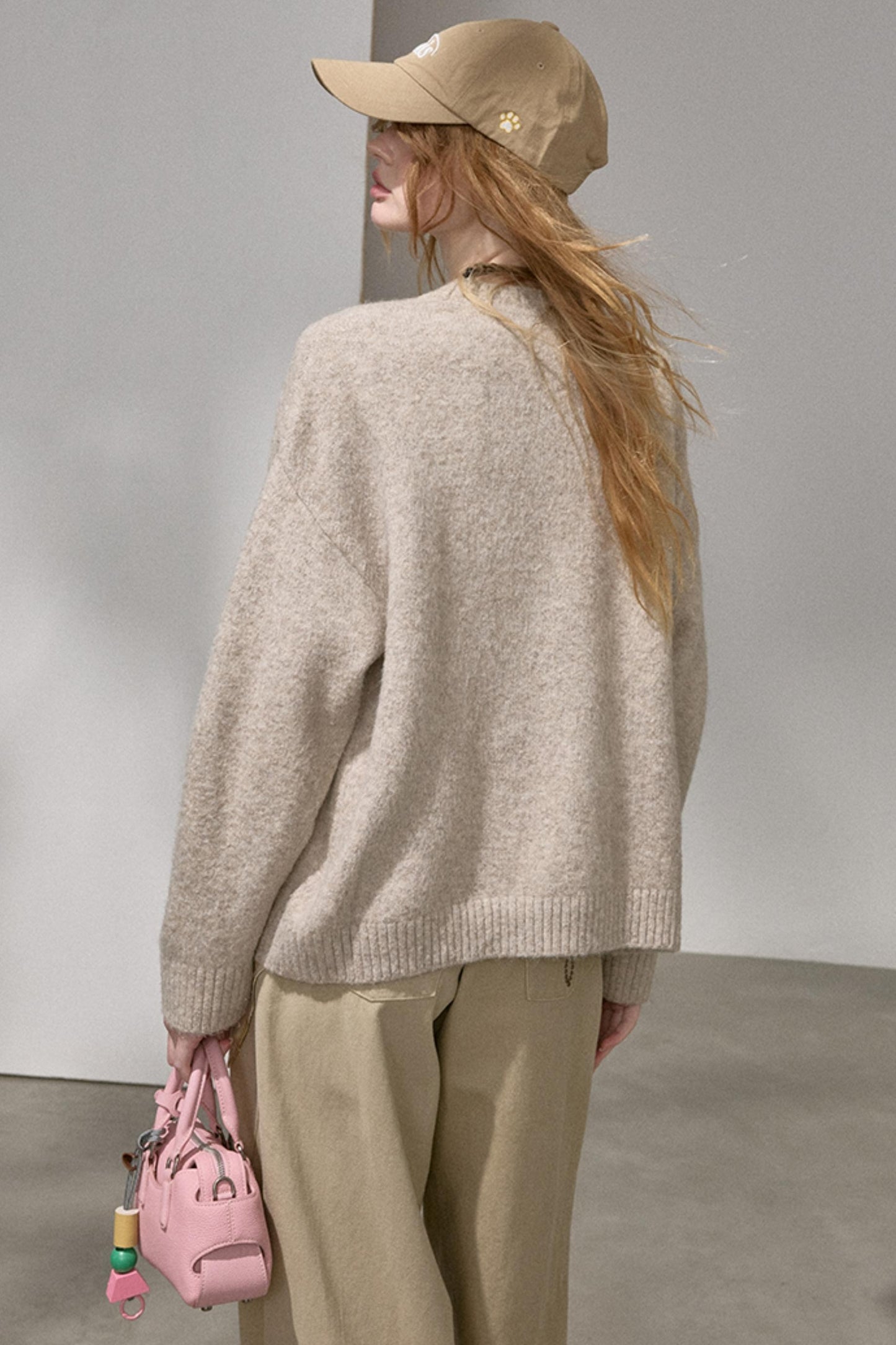 Plush Puppy Jacquard Puppy Top