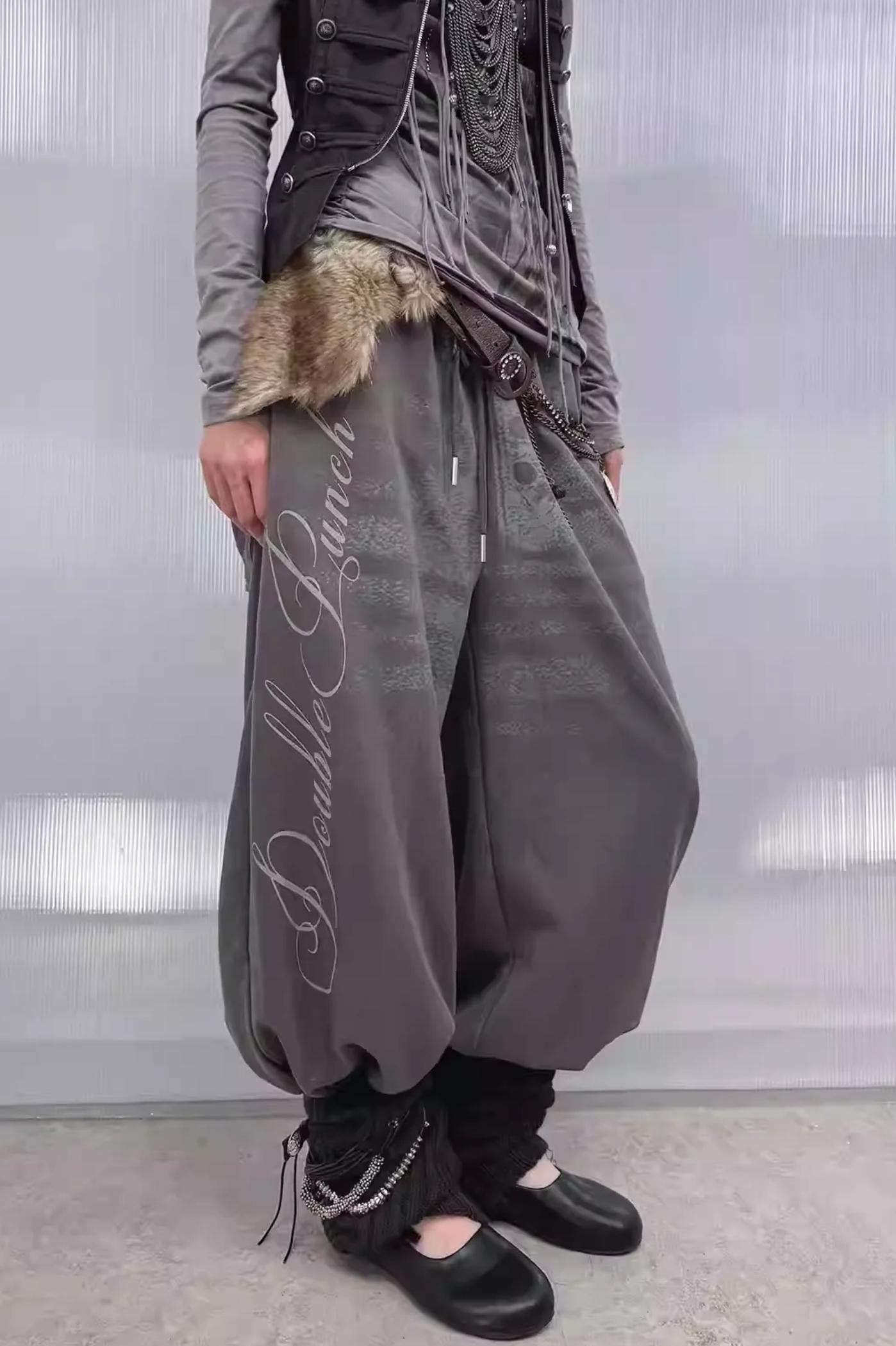 Fall Sports Loose Leggings