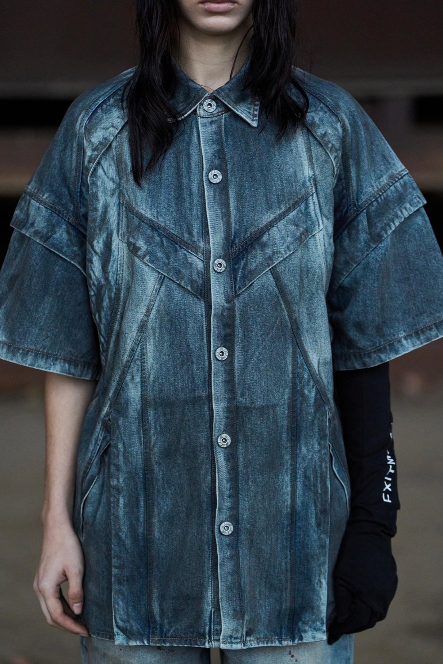 Vintage Denim Shirt