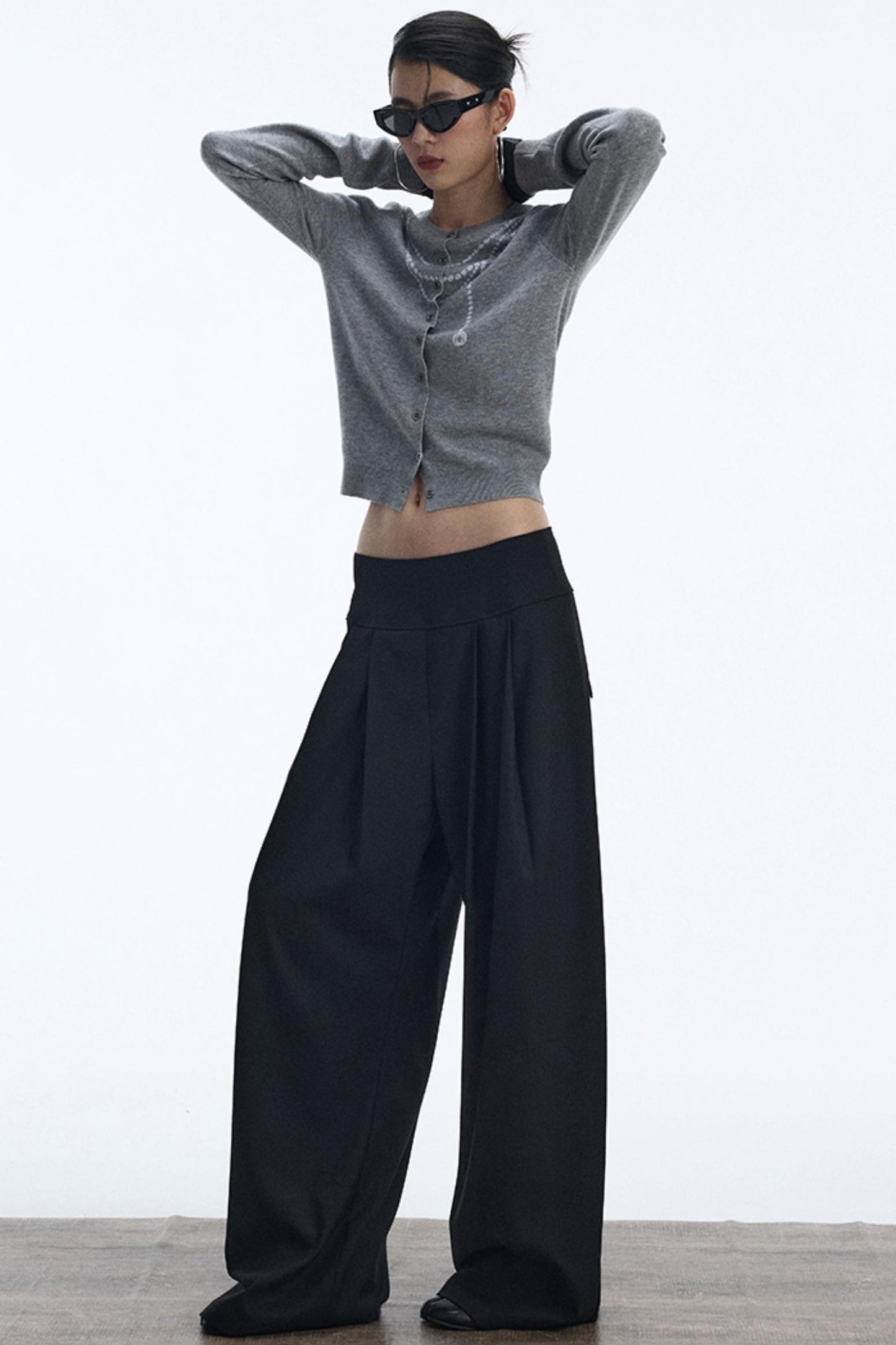 Winter Wide-Leg Trousers