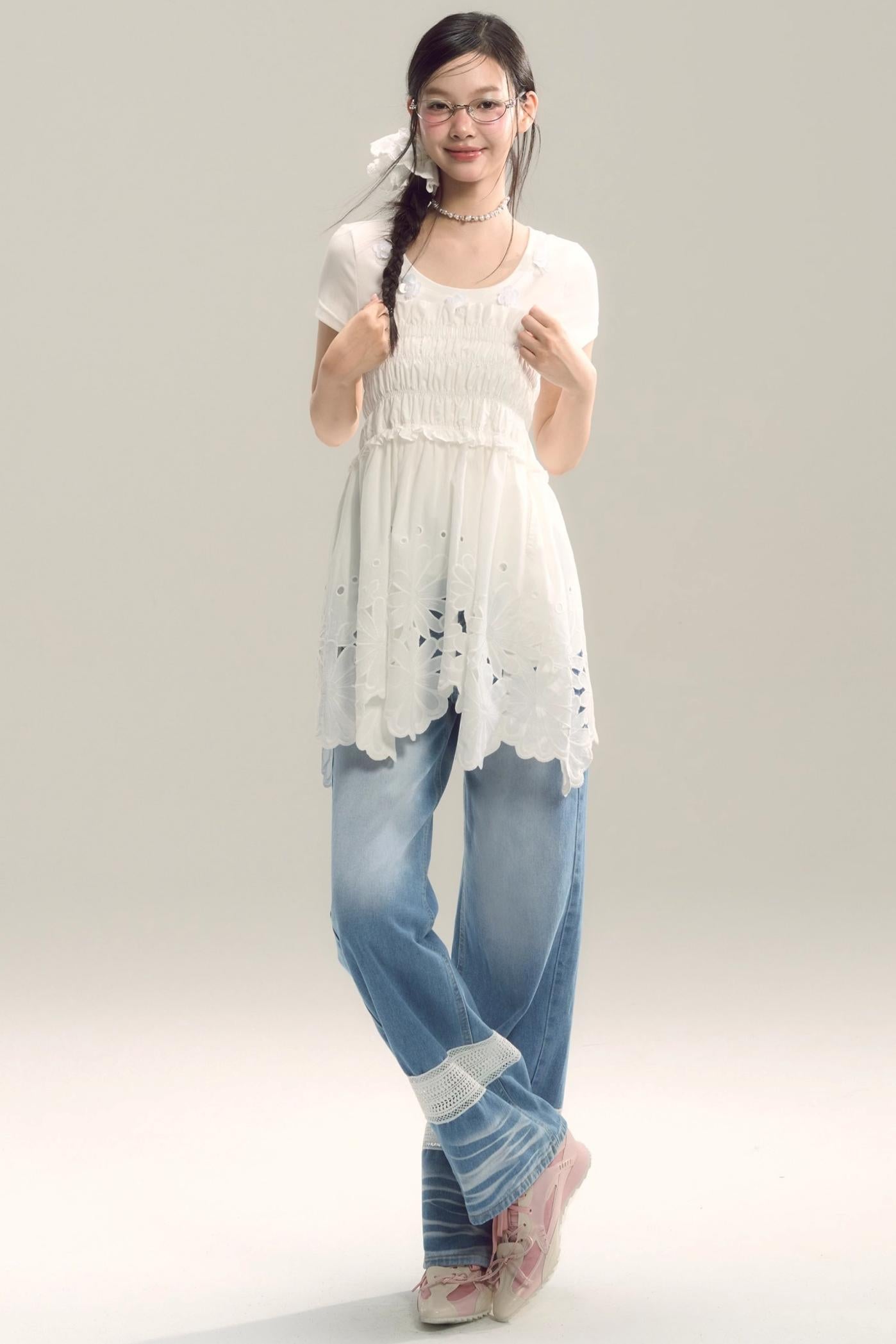 Moody Blue Skinny Jeans