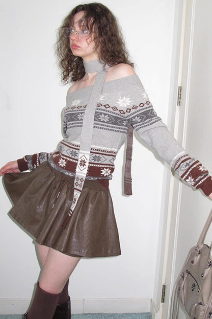 Luxury Knit Sweater